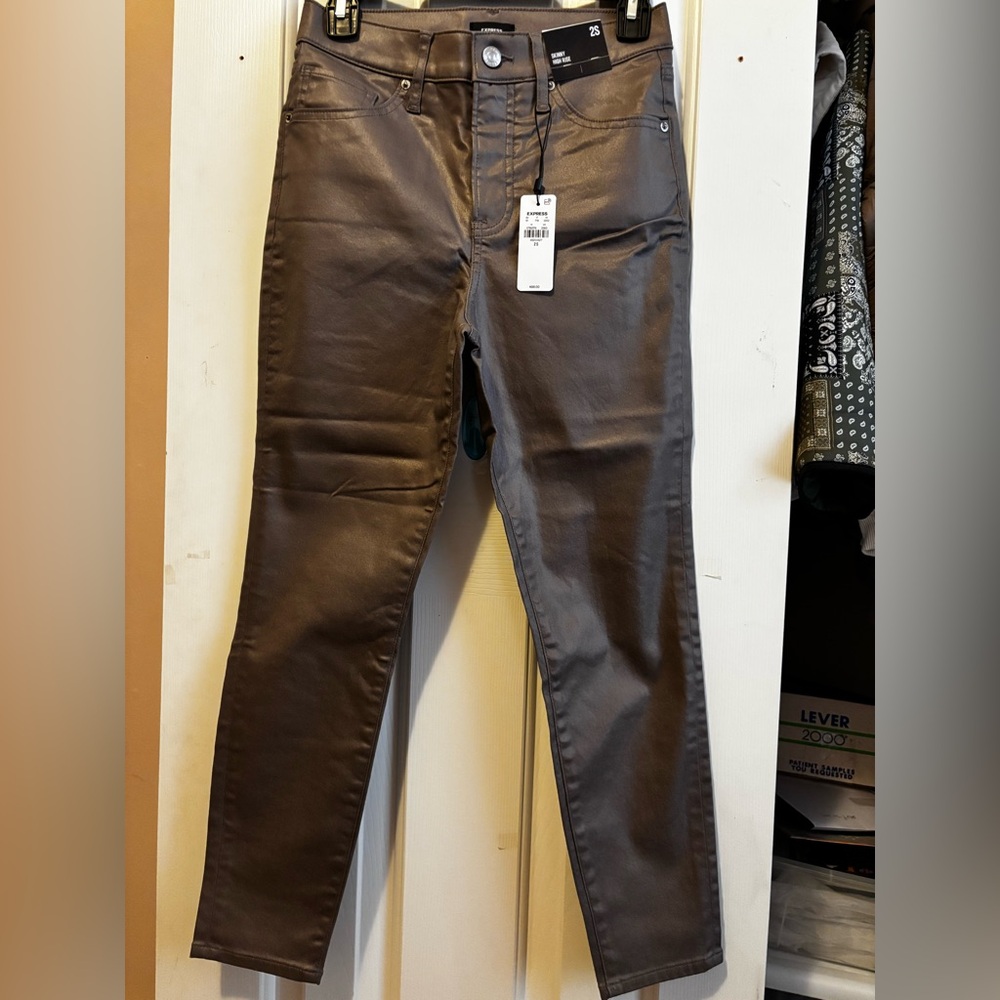 Express Women's Brown Jeans